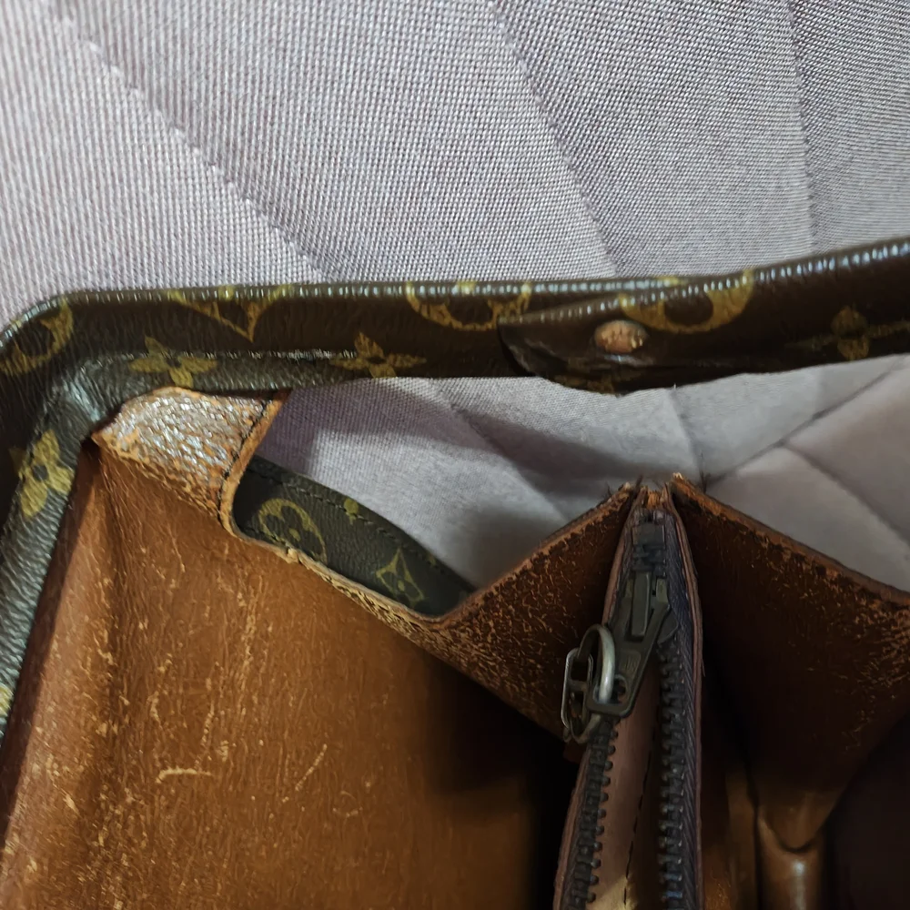 Louis Vuitton Brown Monogram Men's Briefcase - Picture 12 of 15